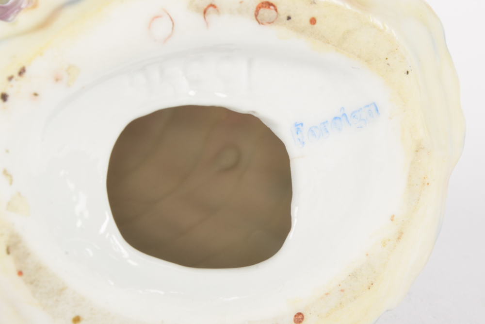 Victorian Style Porcelain Figurines