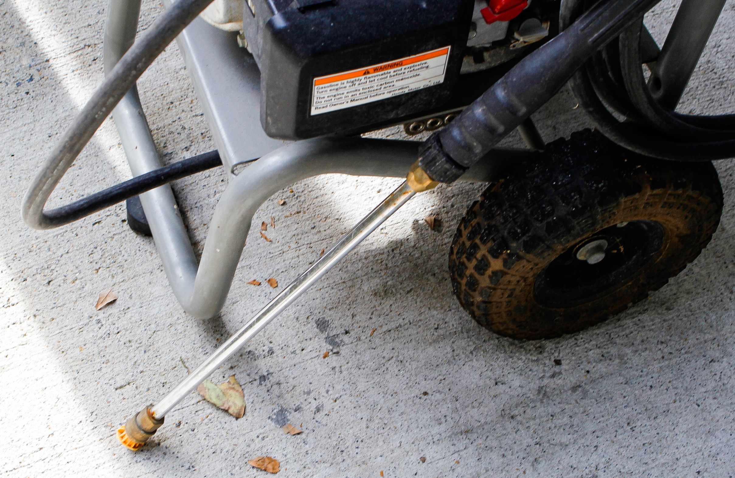 Power Washer Powered by Honda