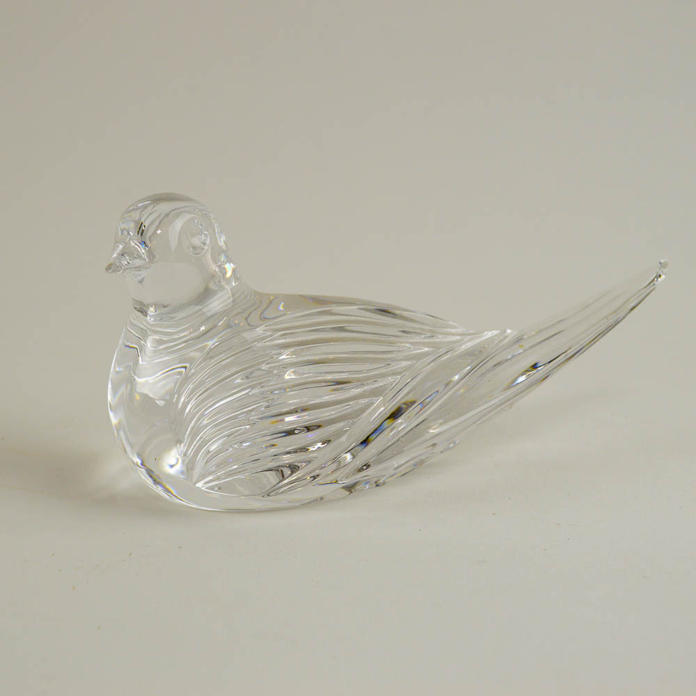 Waterford Crystal Bird