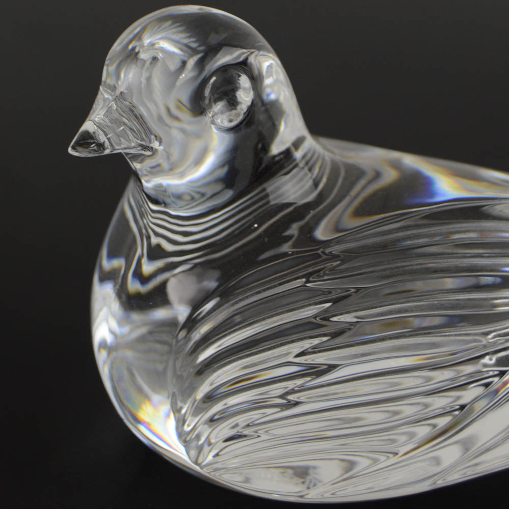 Waterford Crystal Bird