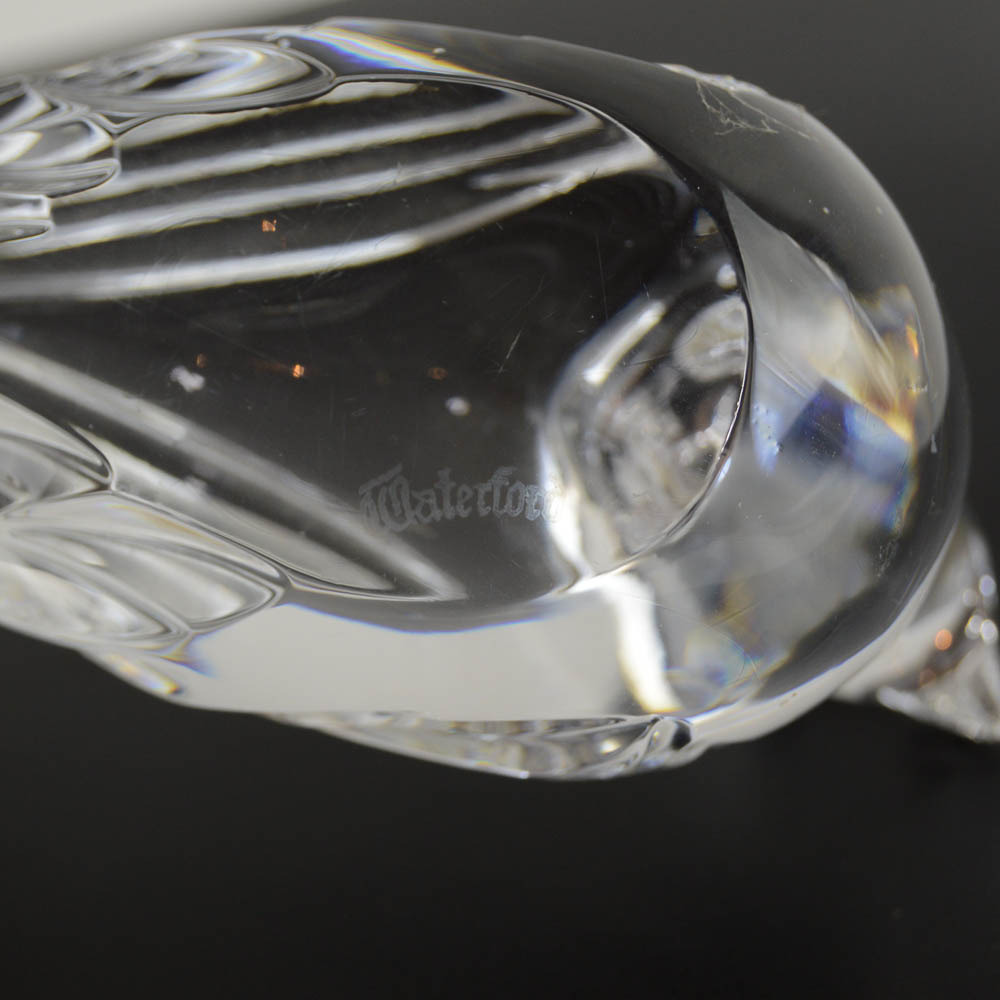 Waterford Crystal Bird