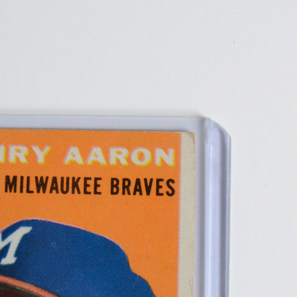 1954 Topps Hank Aaron #128 Baseball Card