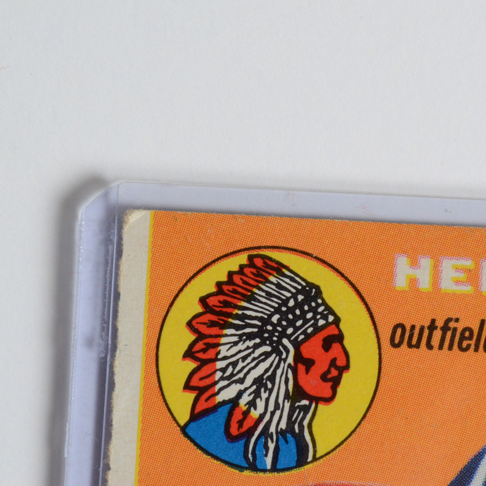 1954 Topps Hank Aaron #128 Baseball Card