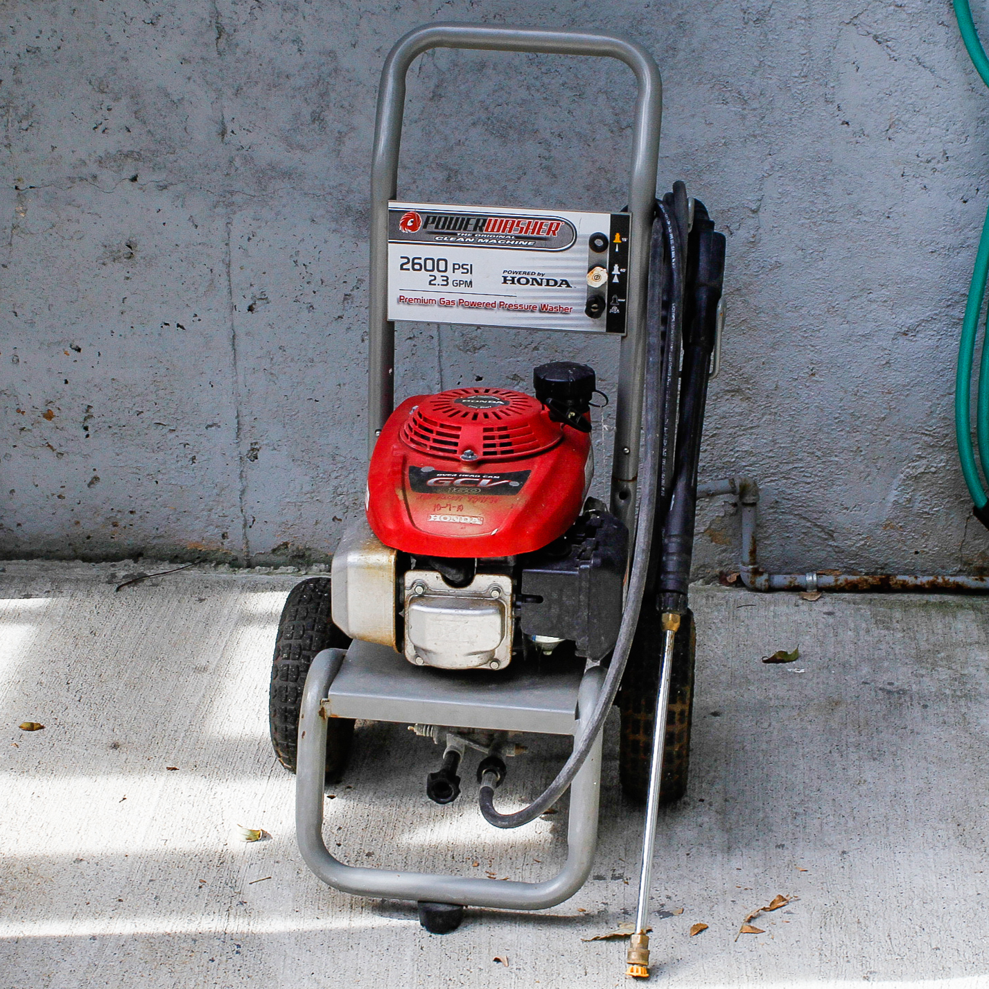 Power Washer Powered by Honda