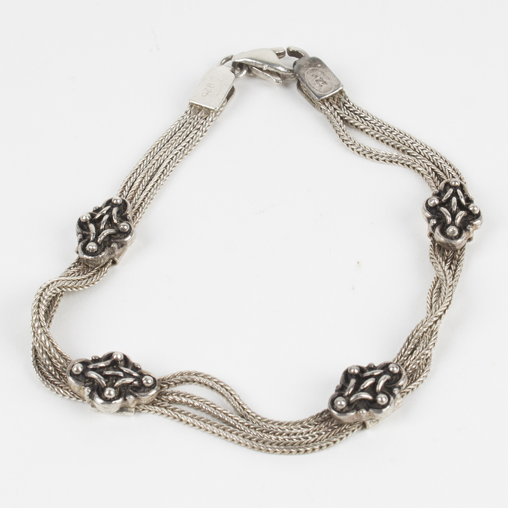 Sterling Silver Bracelet