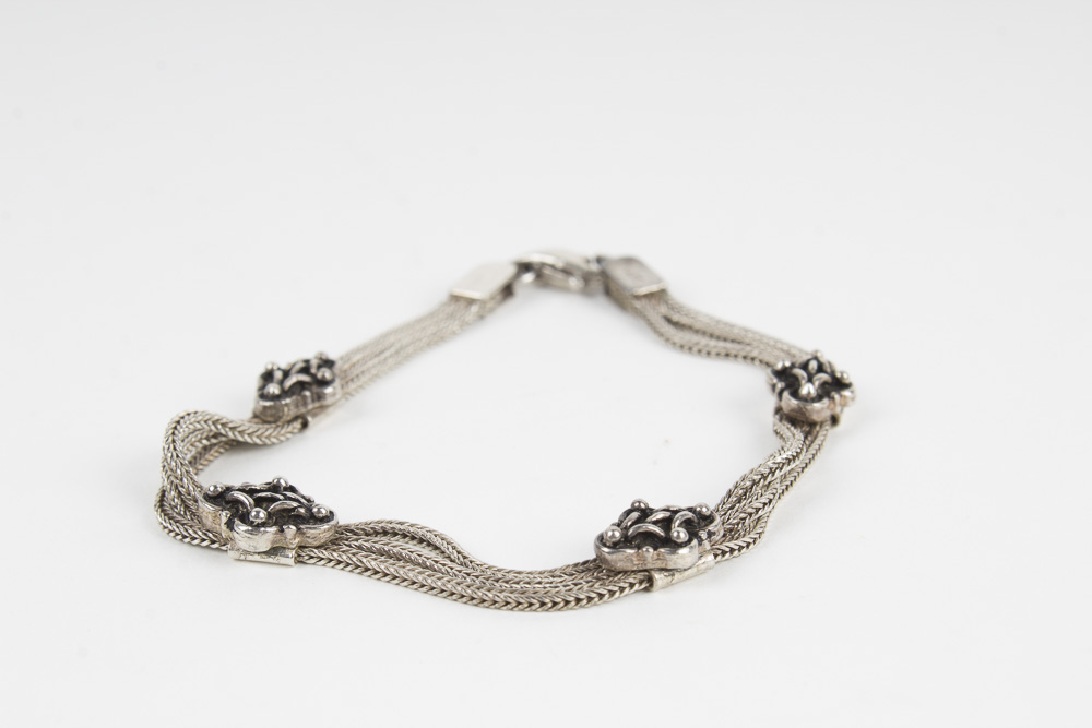 Sterling Silver Bracelet