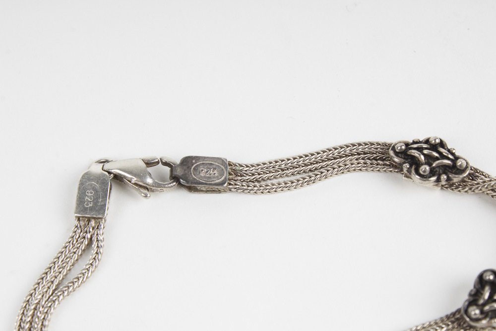 Sterling Silver Bracelet