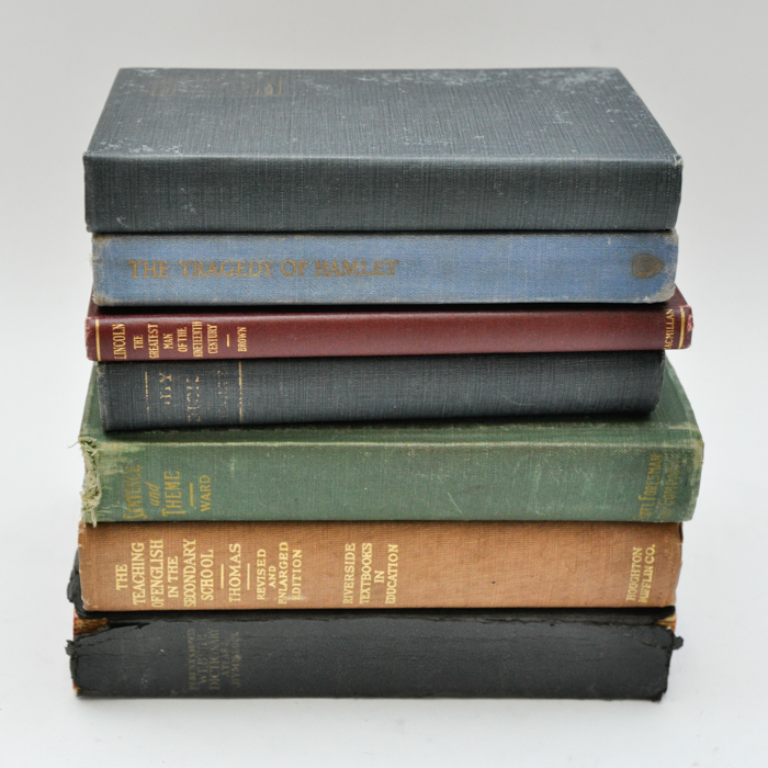 Circa 1920s Textbook Collection