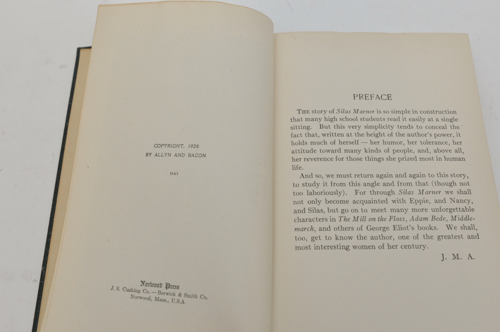 Circa 1920s Textbook Collection