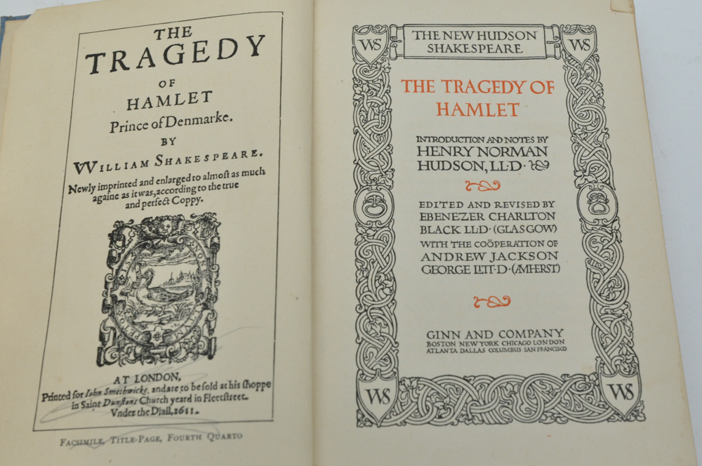 Circa 1920s Textbook Collection