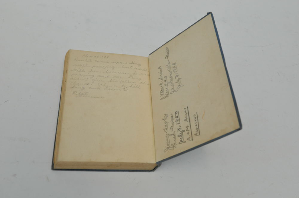 Circa 1920s Textbook Collection