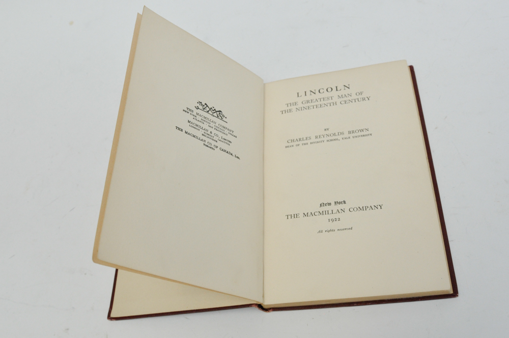 Circa 1920s Textbook Collection