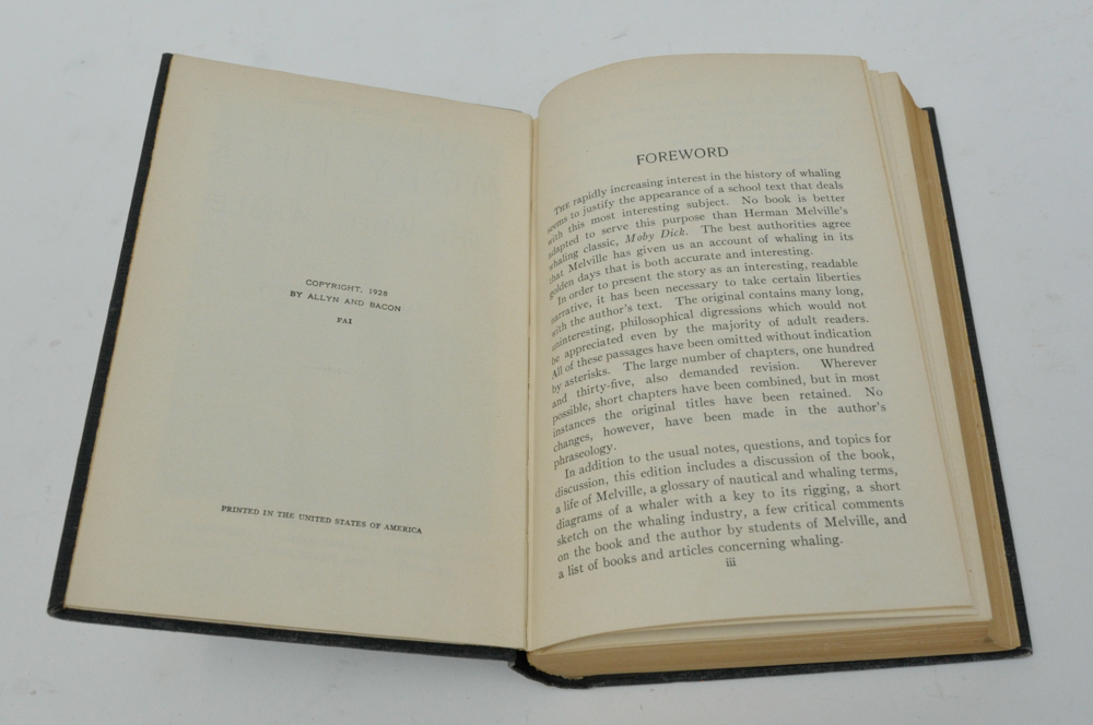 Circa 1920s Textbook Collection