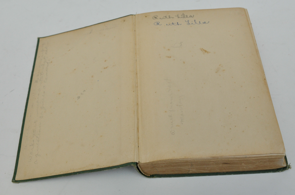 Circa 1920s Textbook Collection