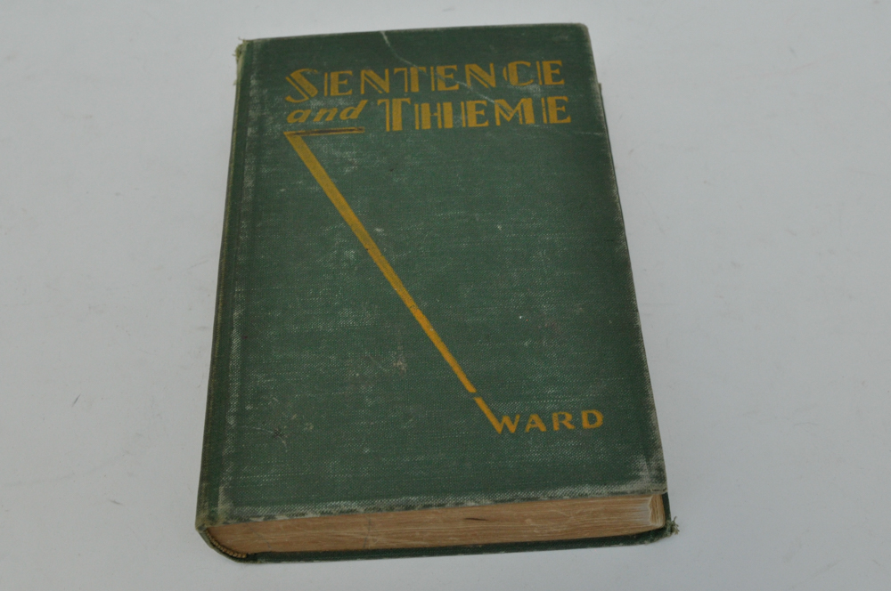 Circa 1920s Textbook Collection