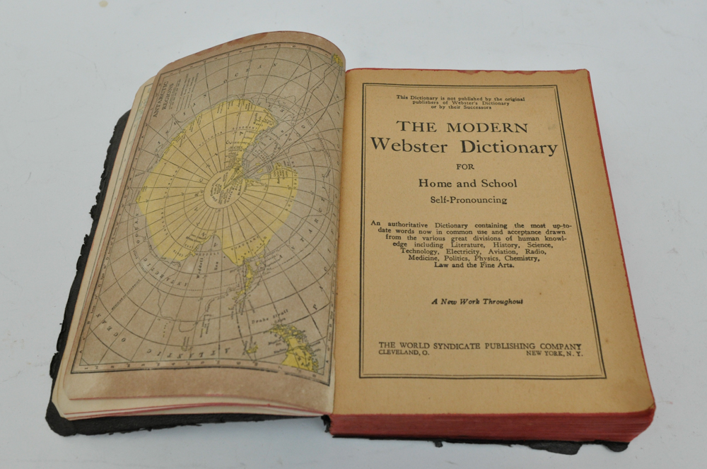 Circa 1920s Textbook Collection