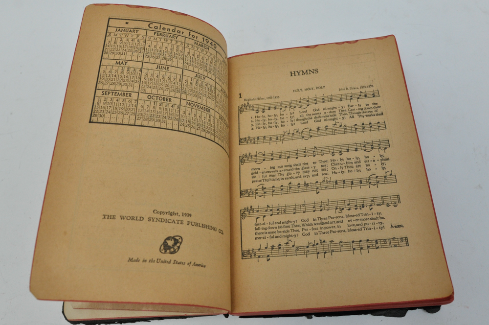 Circa 1920s Textbook Collection