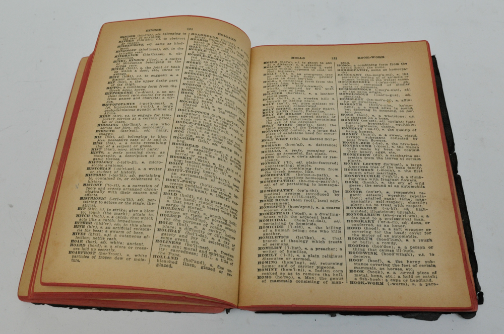 Circa 1920s Textbook Collection