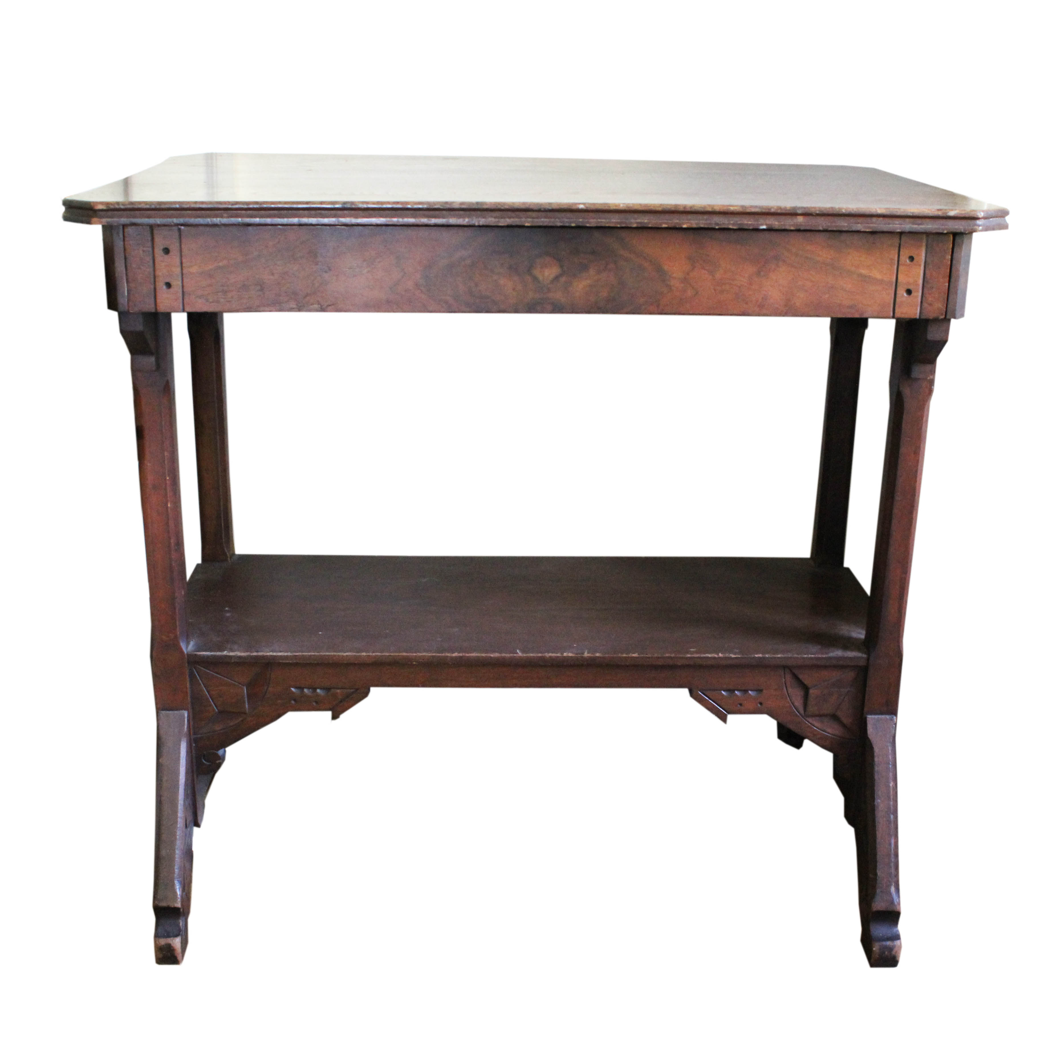Victorian Eastlake Side Table