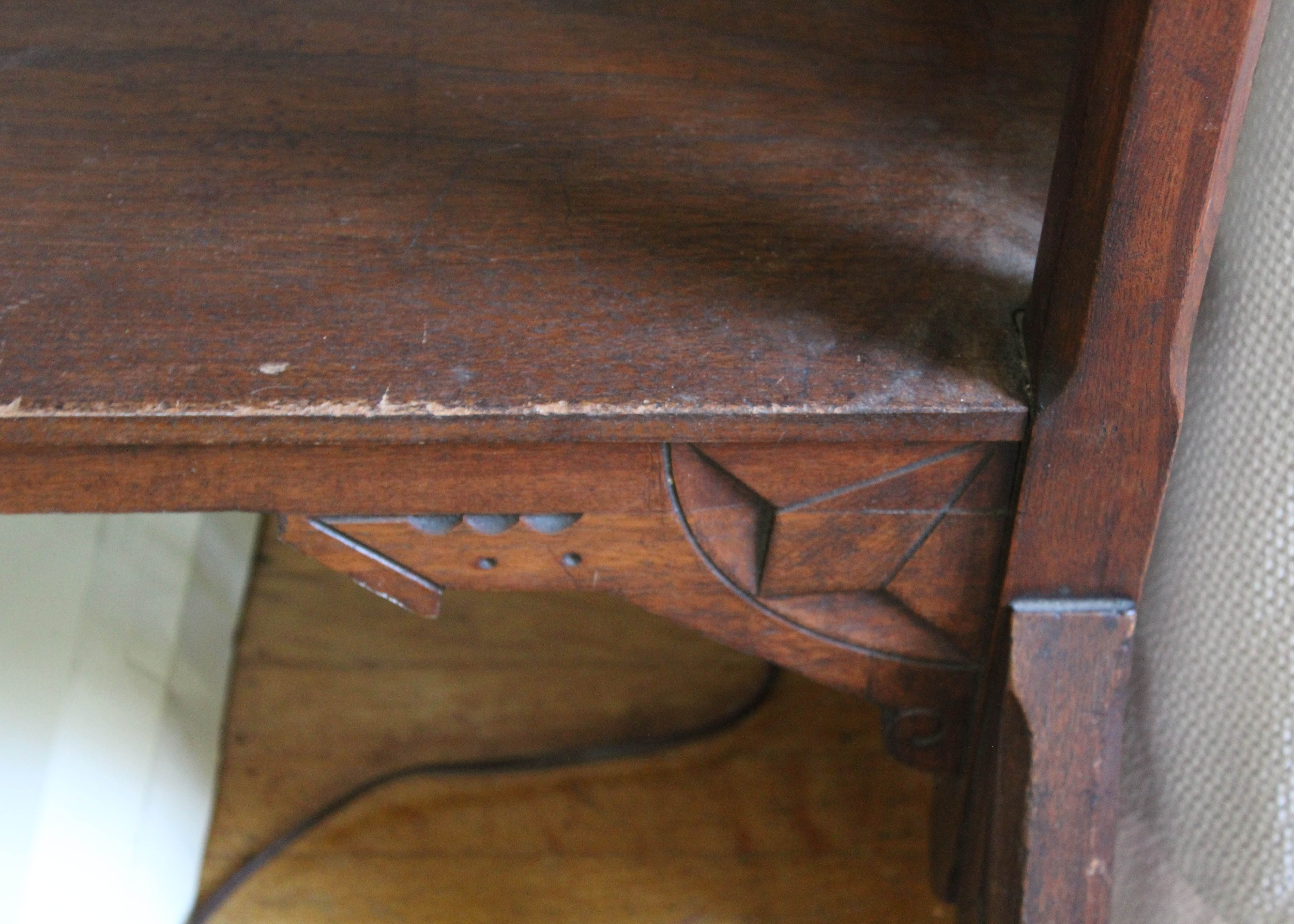 Victorian Eastlake Side Table