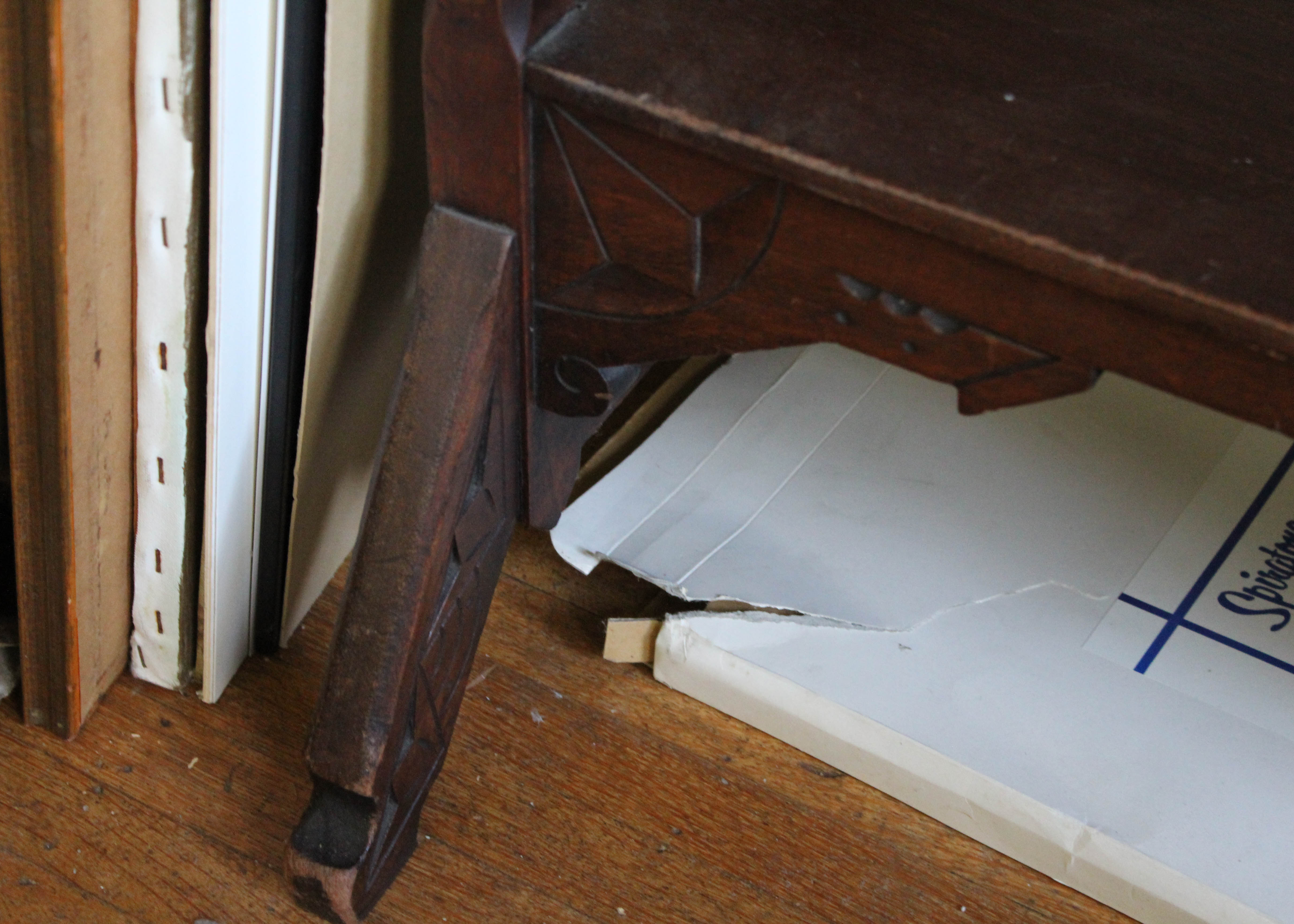 Victorian Eastlake Side Table