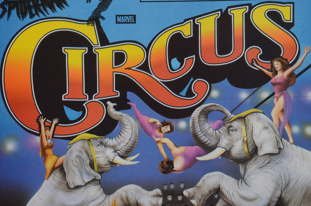 Pair of 84th Shrine Circus Posters