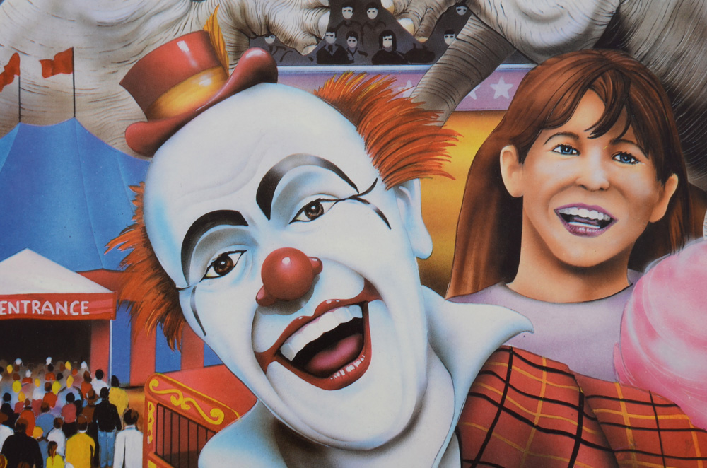 Pair of 84th Shrine Circus Posters