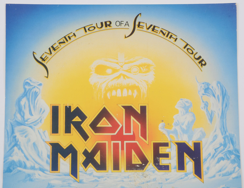 Iron Maiden Poster