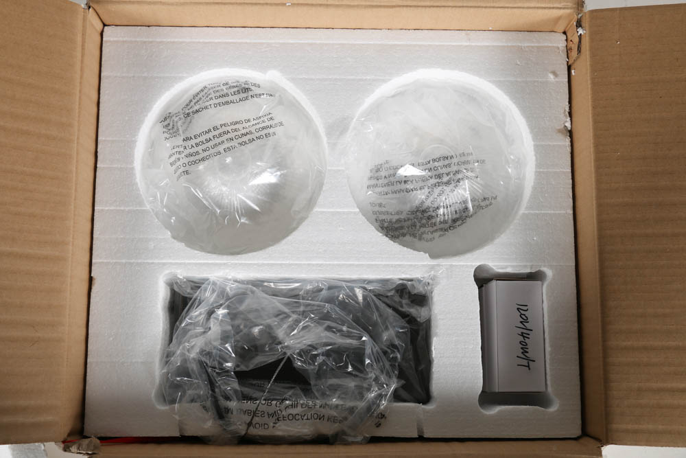 Restoration Hardware "Cast Iron Barn Door Trolley Pendant"