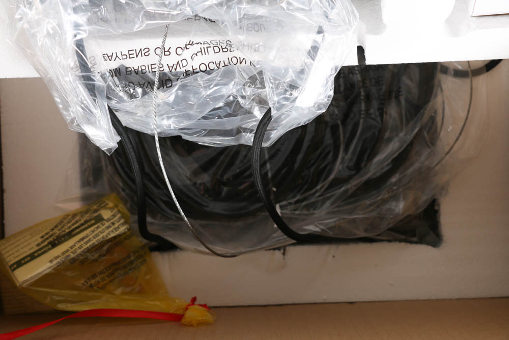 Restoration Hardware "Cast Iron Barn Door Trolley Pendant"