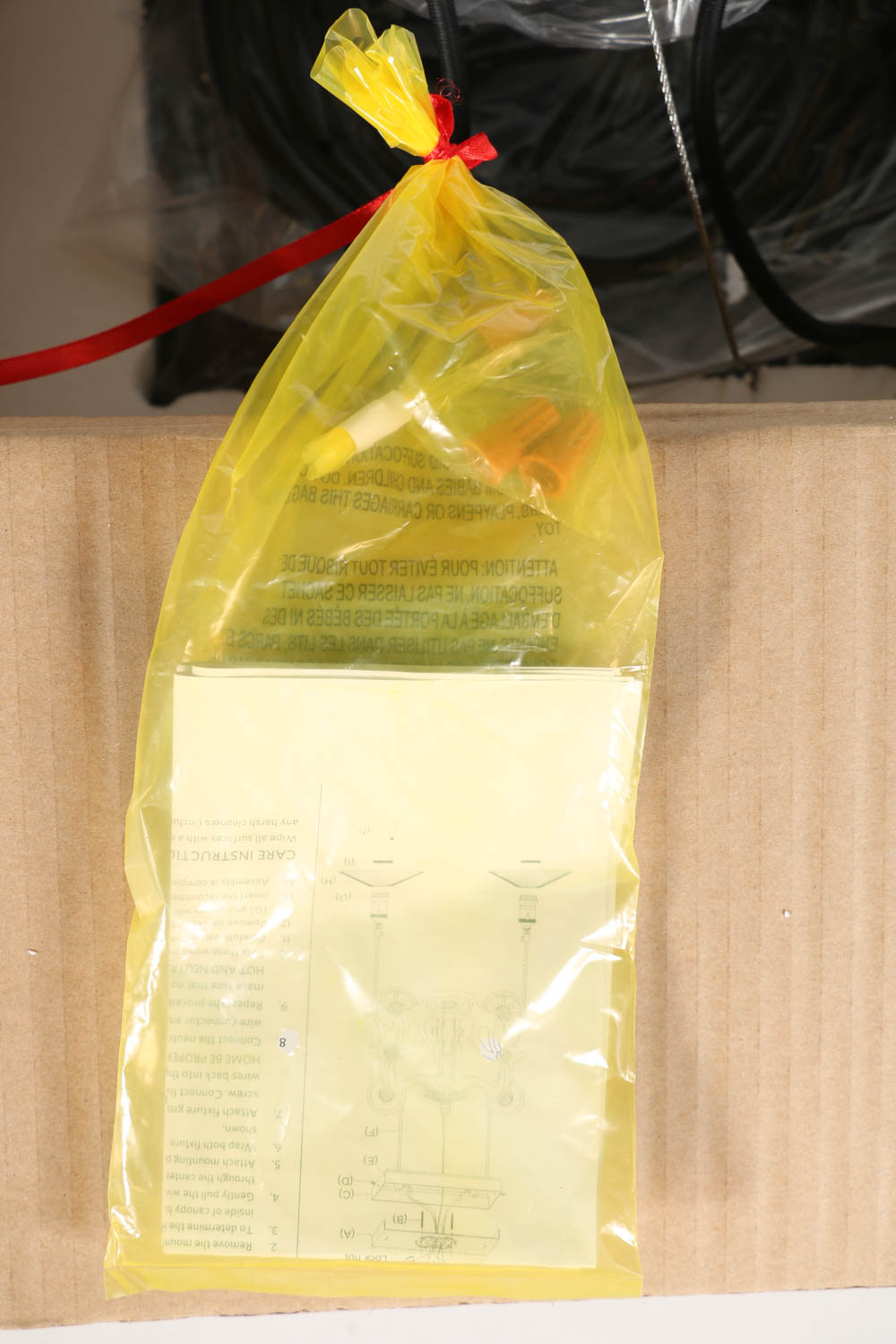 Restoration Hardware "Cast Iron Barn Door Trolley Pendant"