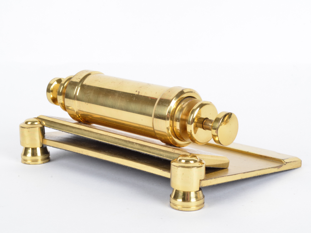 Vintage Brass Desk Accessories