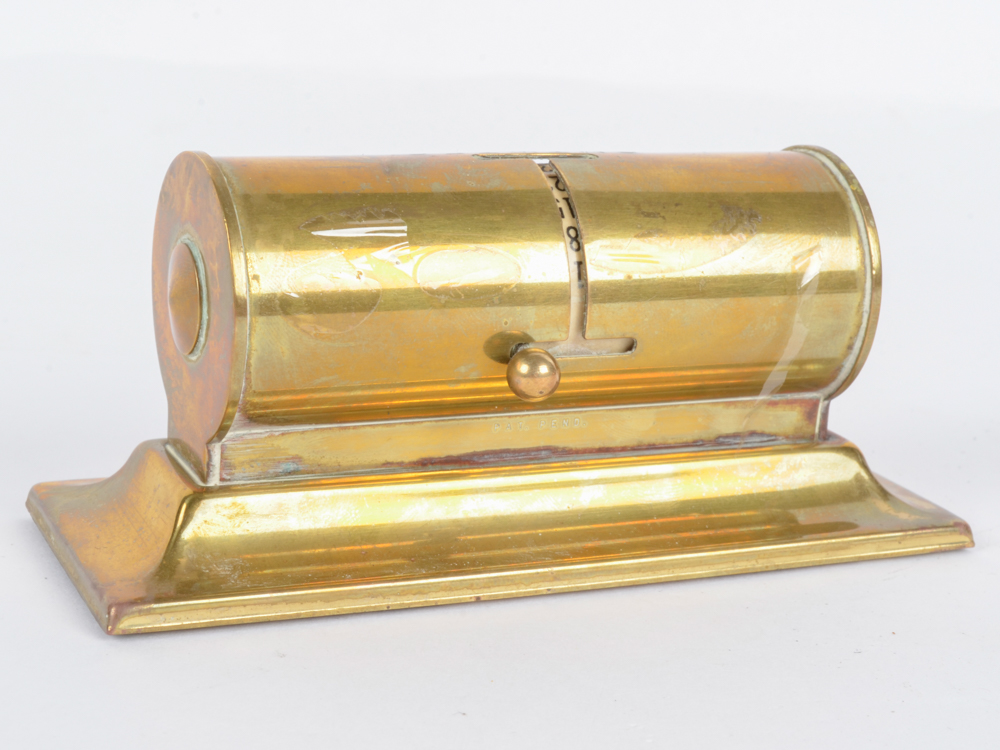 Vintage Brass Desk Accessories