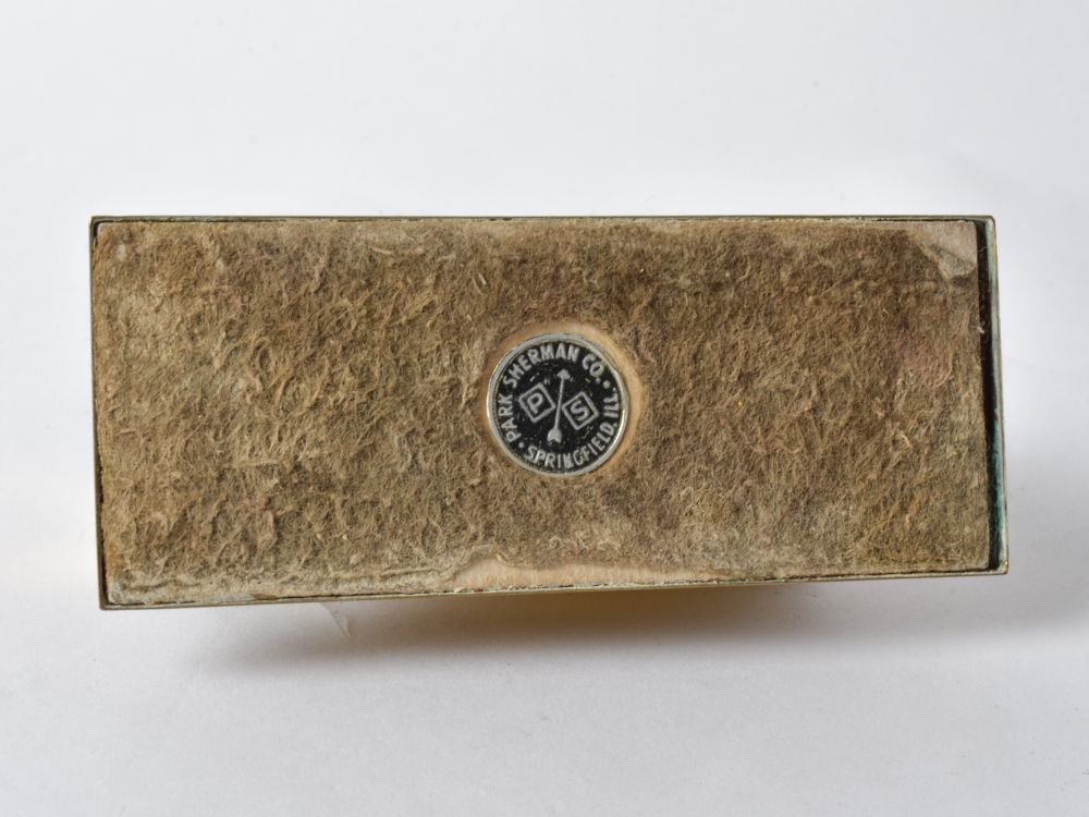 Vintage Brass Desk Accessories