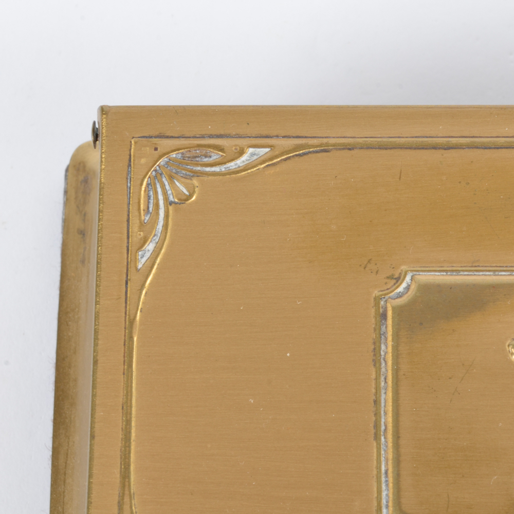 Vintage Brass Desk Accessories