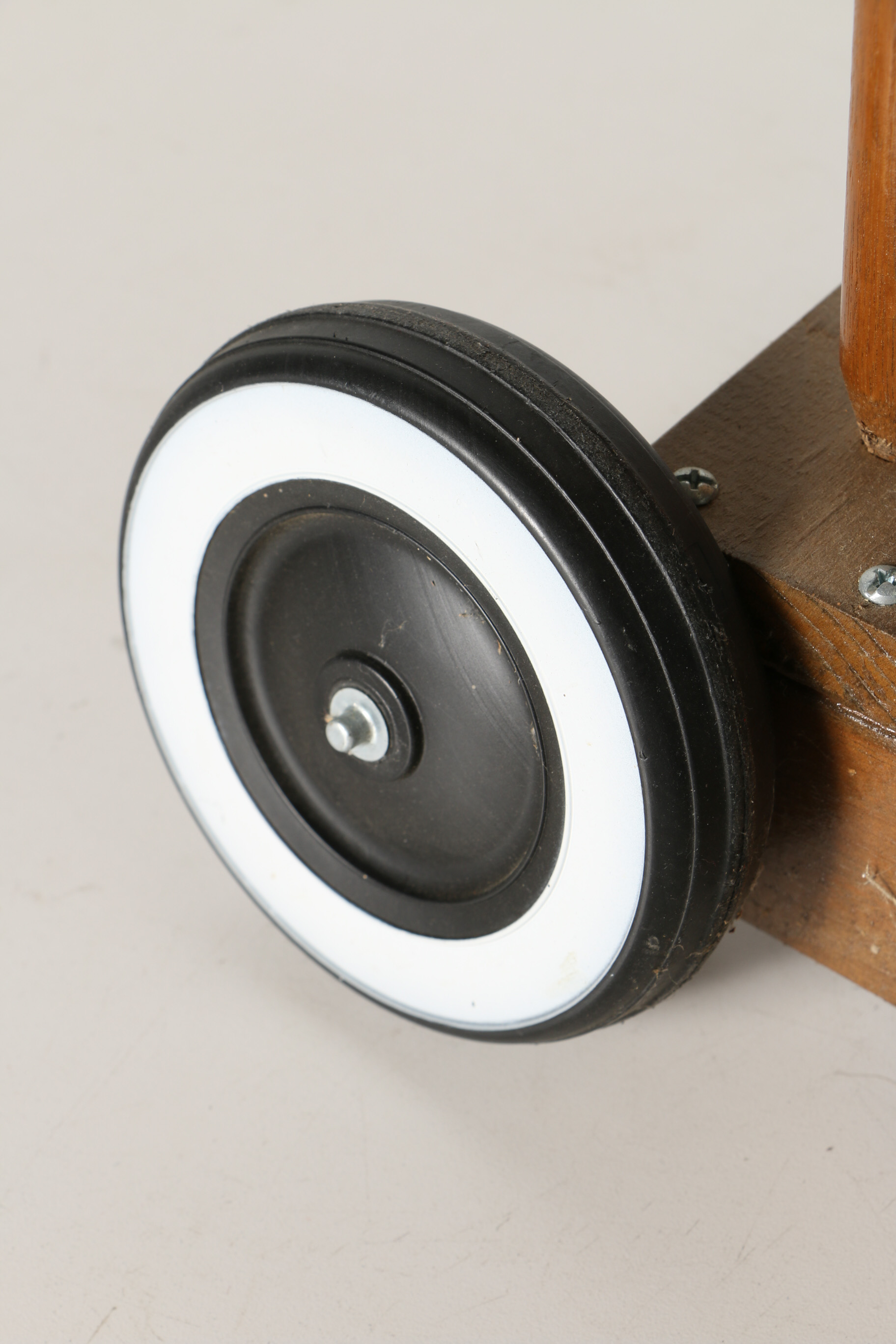 Wooden Croquet Set with Cart