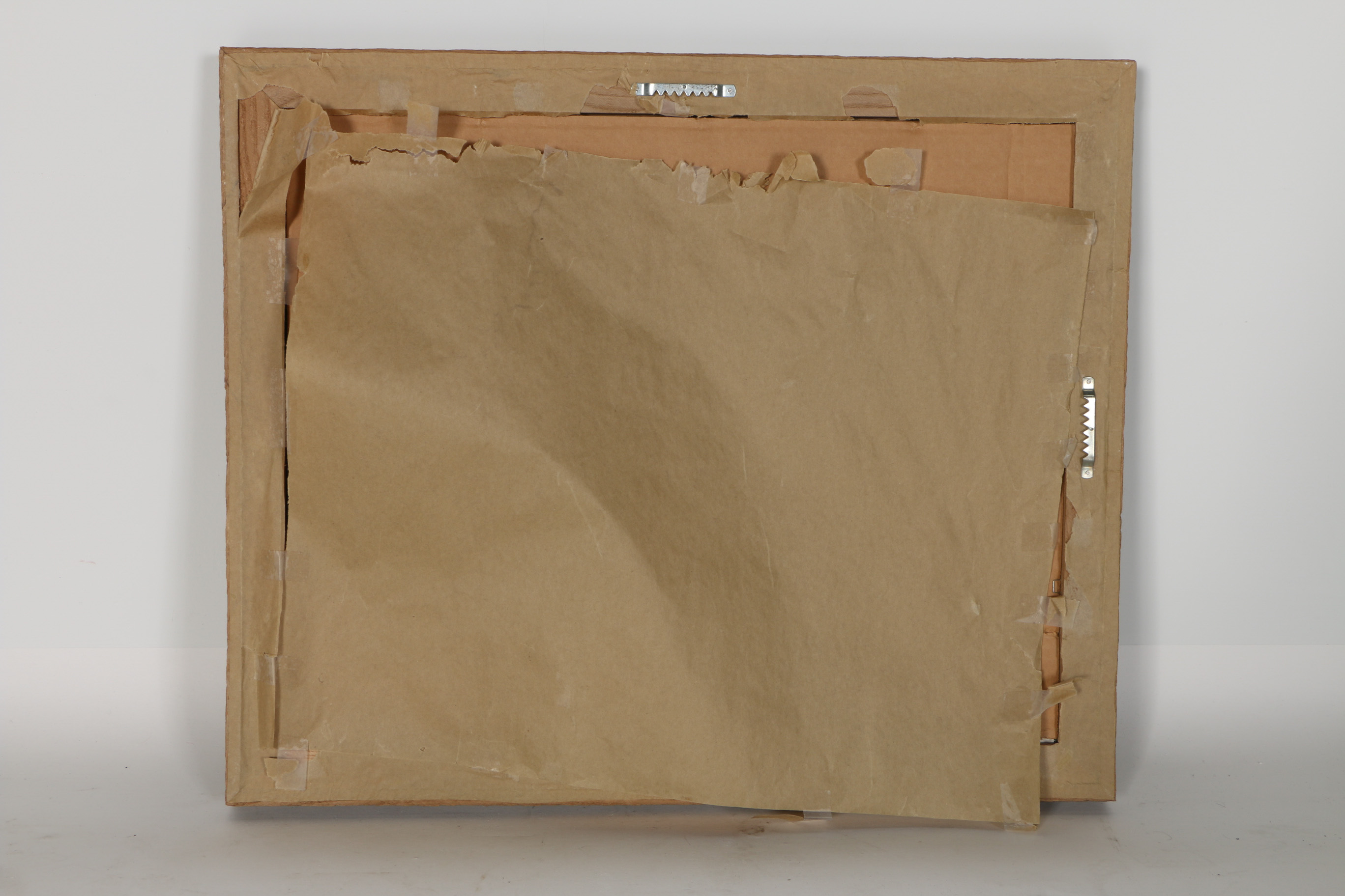 Leslie Vanhook Signed Limited Edition Offset Lithograph "Two For The Show" Second Printing