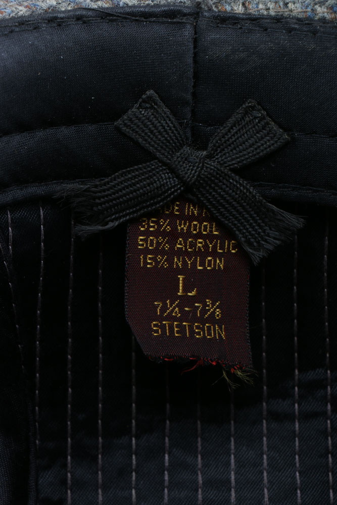 Pair of Vintage Stetson Fedoras