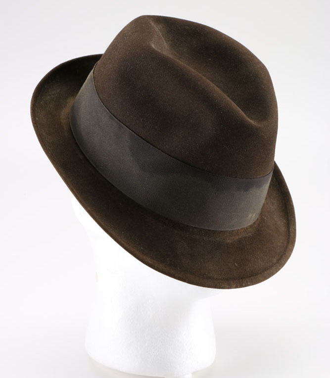Pair of Vintage Stetson Fedoras