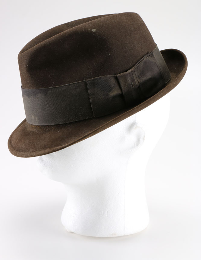 Pair of Vintage Stetson Fedoras