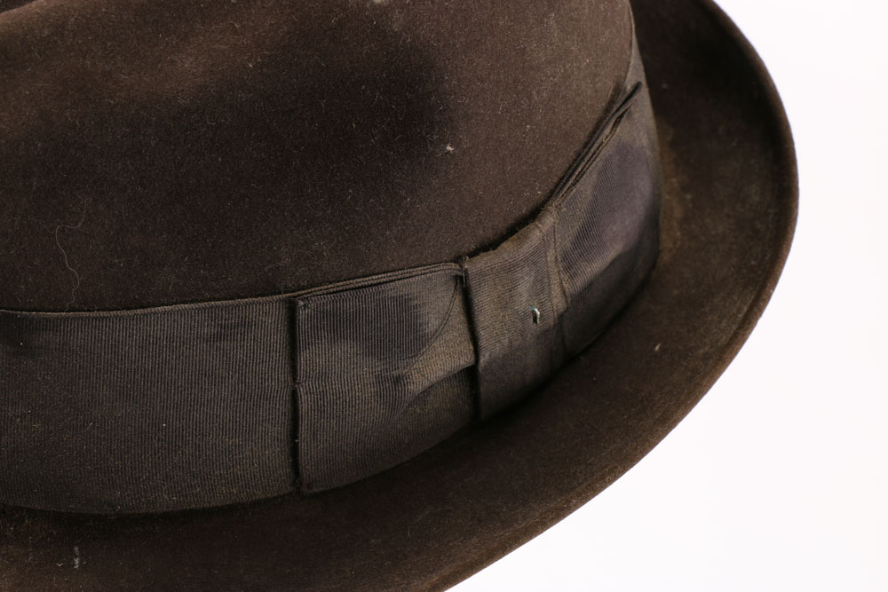 Pair of Vintage Stetson Fedoras