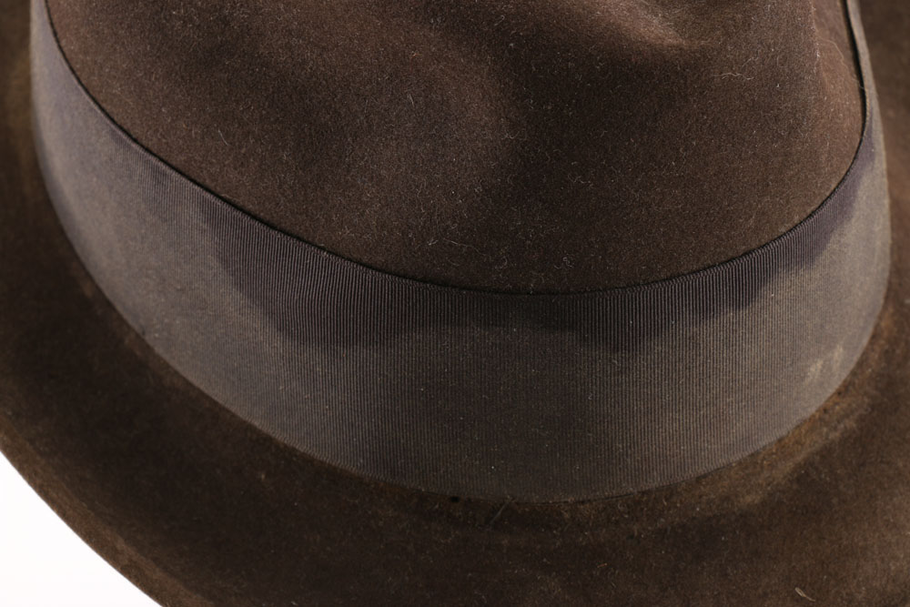 Pair of Vintage Stetson Fedoras