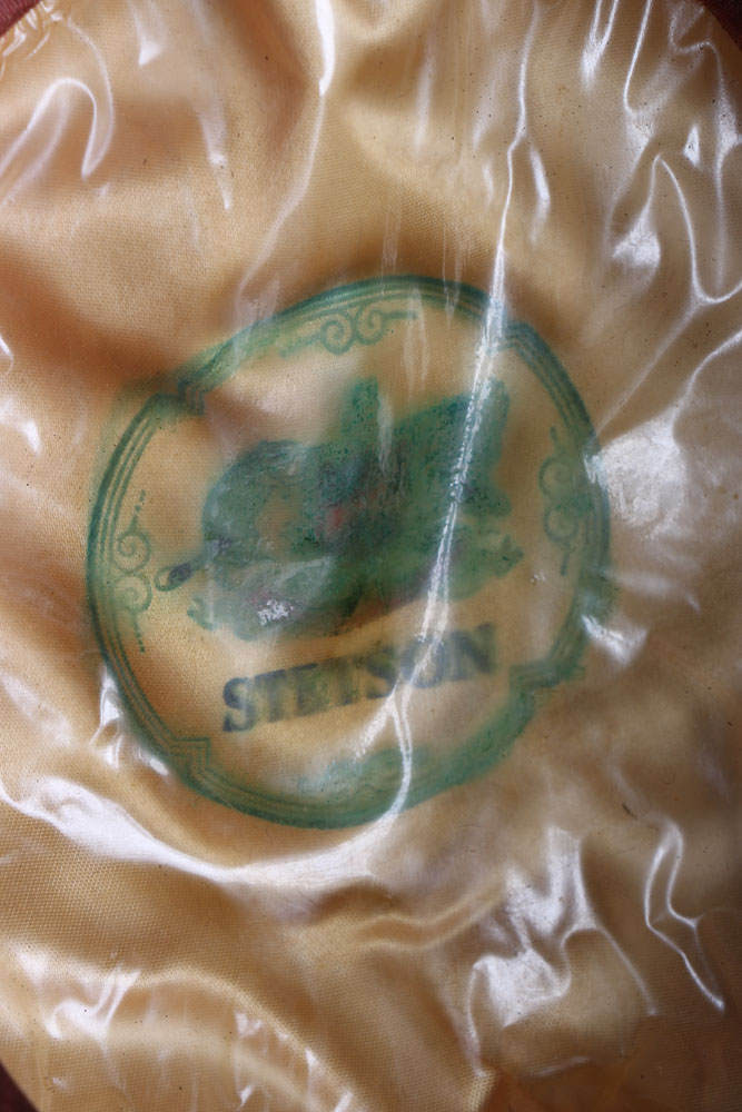 Pair of Vintage Stetson Fedoras