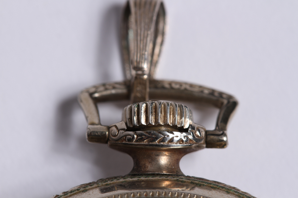 14K Gold Filled Illinois Open Face Pocket Watch