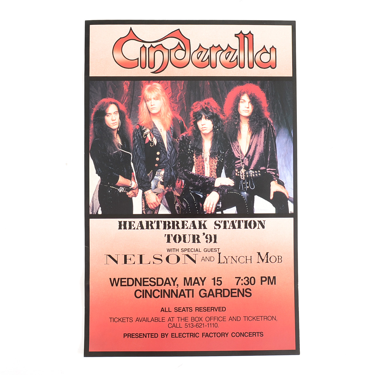 Cinderella Band Poster