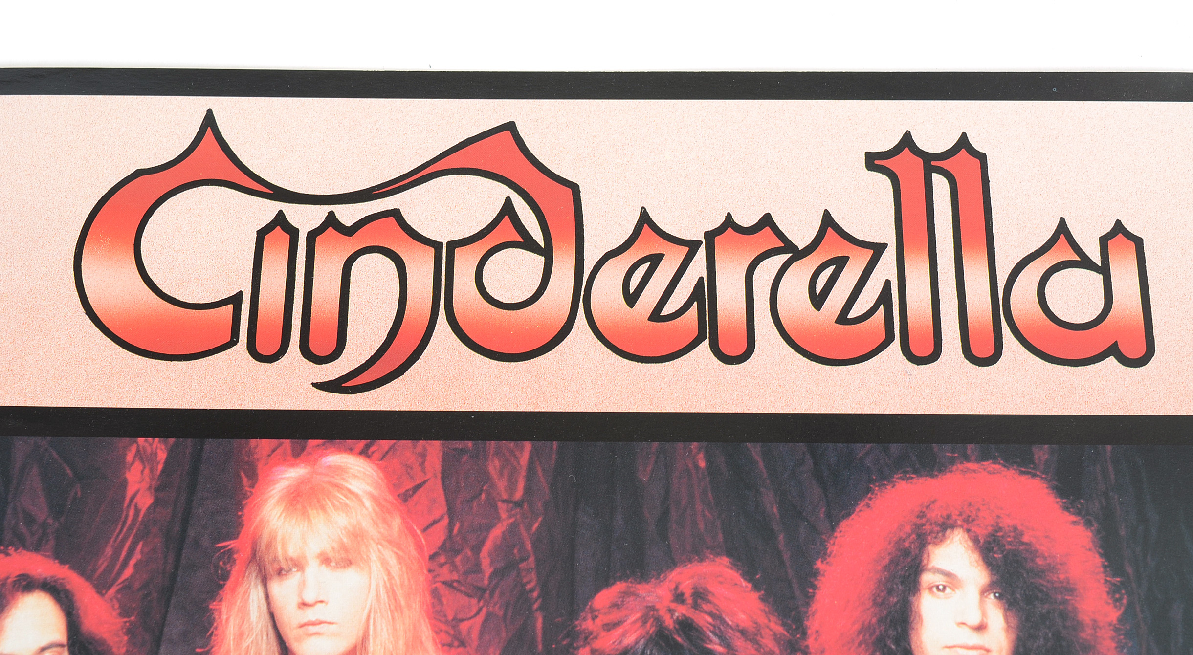 Cinderella Band Poster