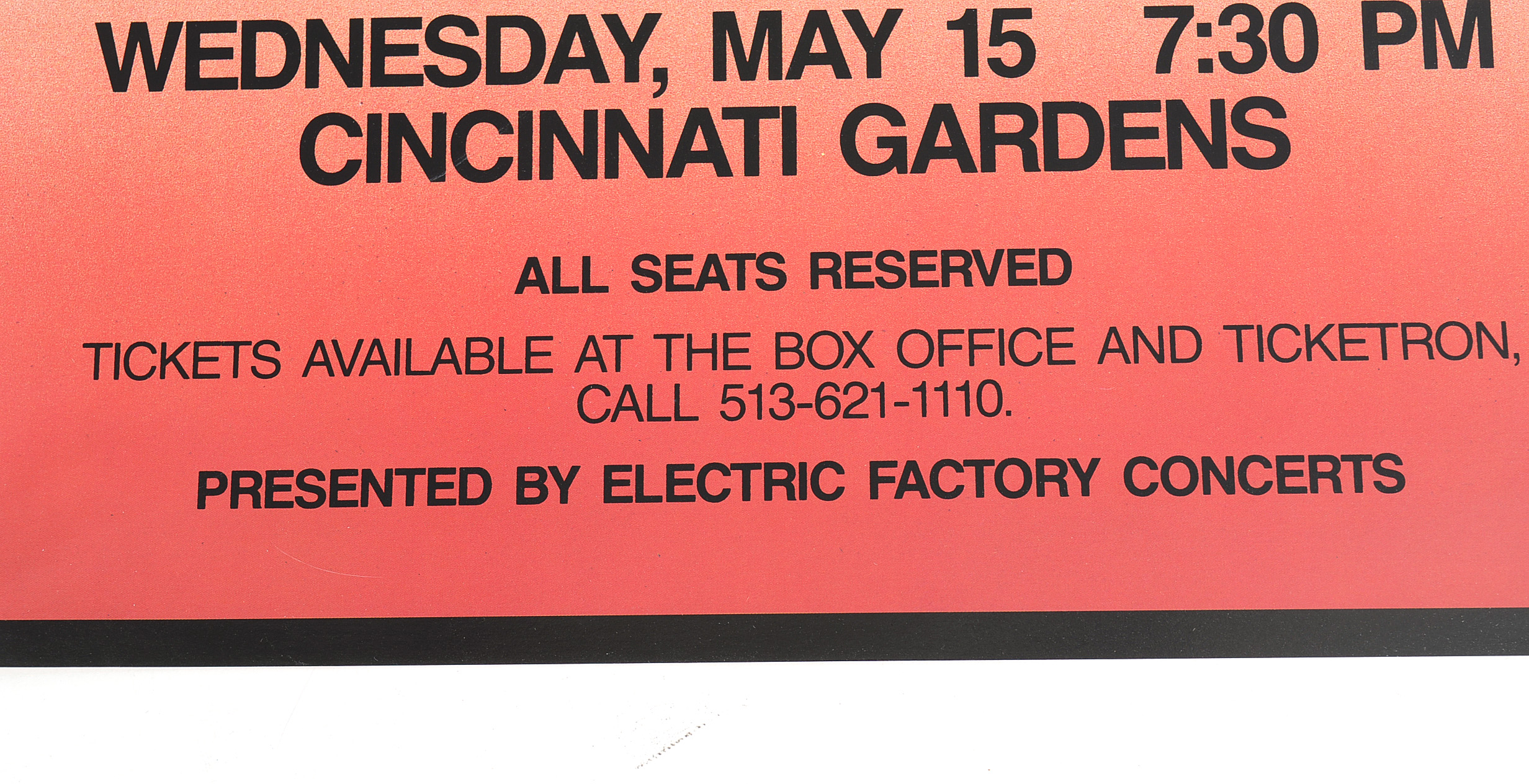 Cinderella Band Poster