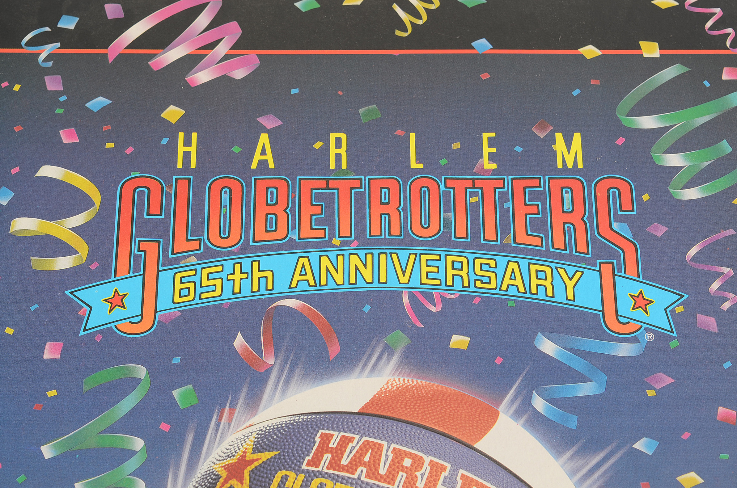 Harlem Globetrotters Poster