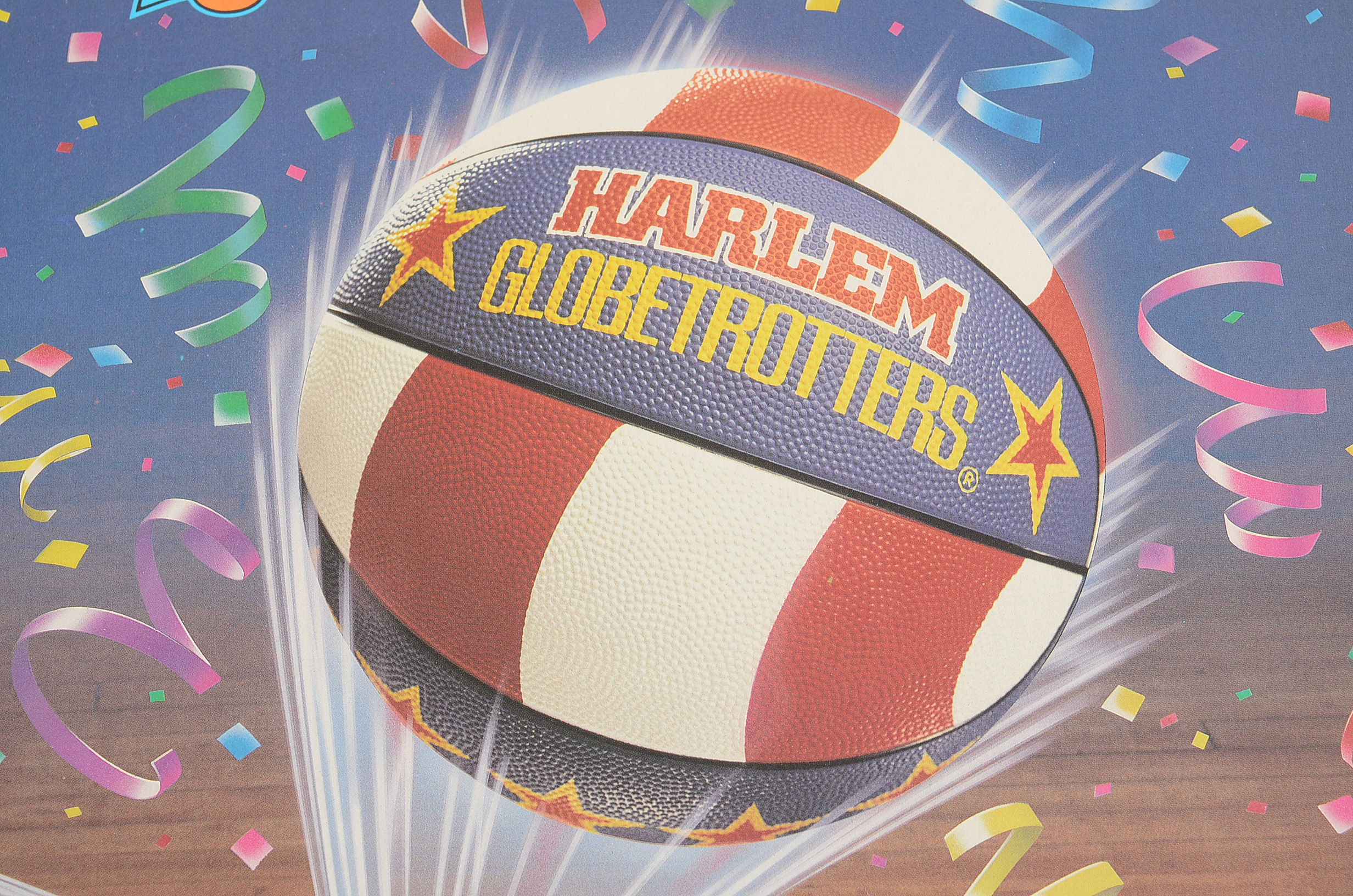 Harlem Globetrotters Poster