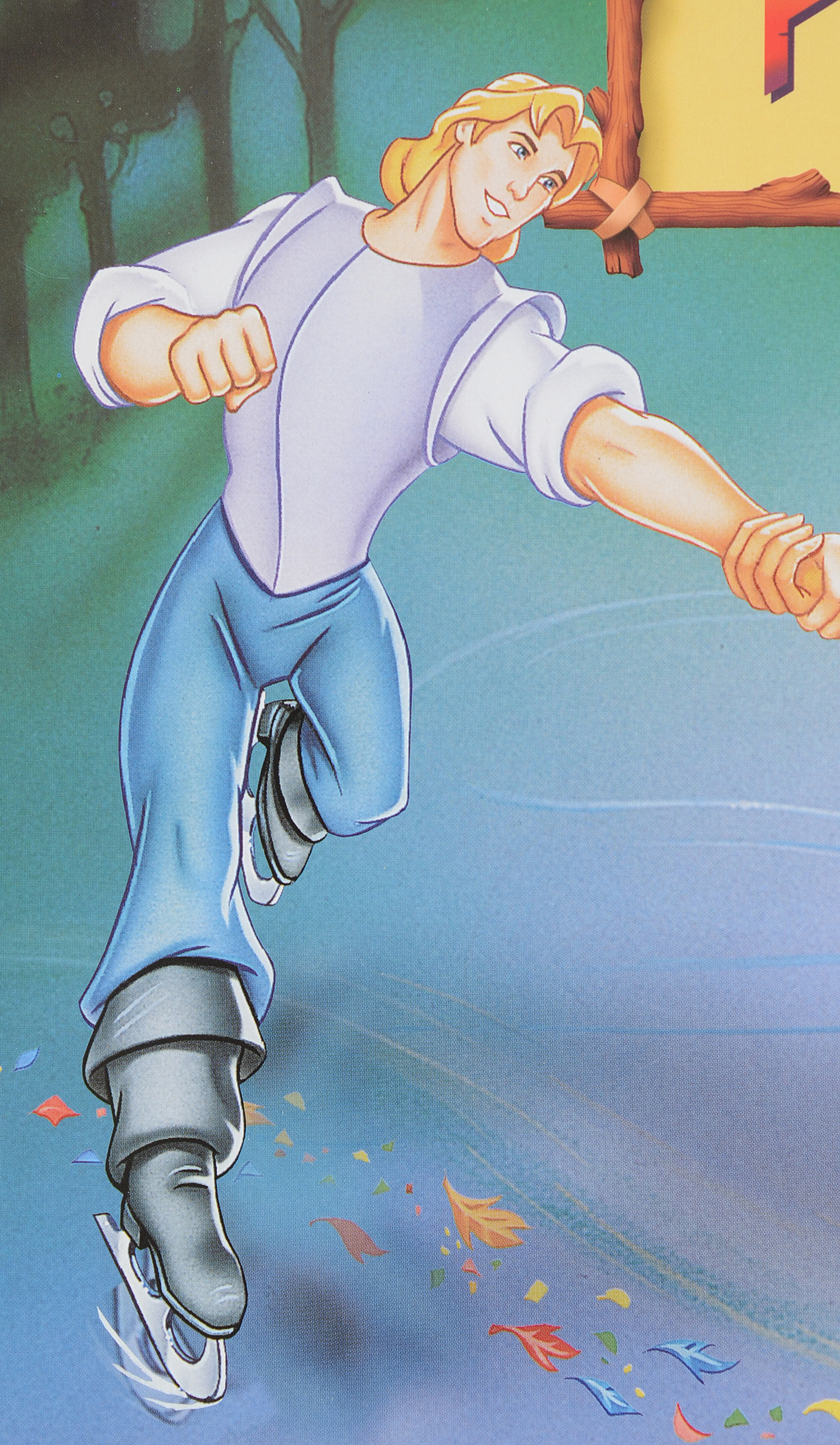 Pair of Walt Disney's World on Ice Posters